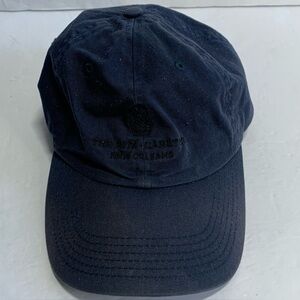The Ritz Carlton New Orleans Golf Cap Black Adjustable Imperial Hat